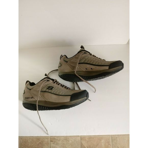 Nice Sketchers Shape Ups Men's 13 - Picture 2 of 9